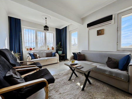 2 1 Garden Floor Apartment For Sale In Köyceğiz