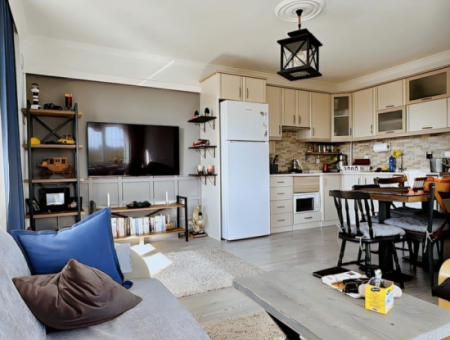 2 1 Garden Floor Apartment For Sale In Köyceğiz