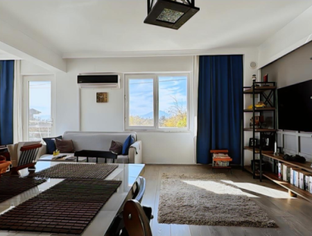 2 1 Garden Floor Apartment For Sale In Köyceğiz