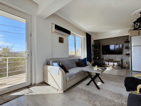 2 1 Garden Floor Apartment For Sale In Köyceğiz