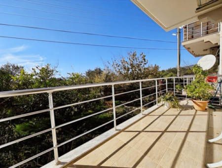 2 1 Garden Floor Apartment For Sale In Köyceğiz