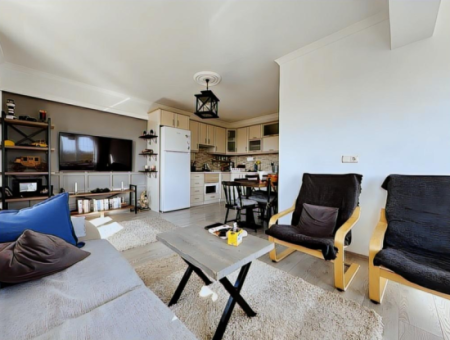 2 1 Garden Floor Apartment For Sale In Köyceğiz