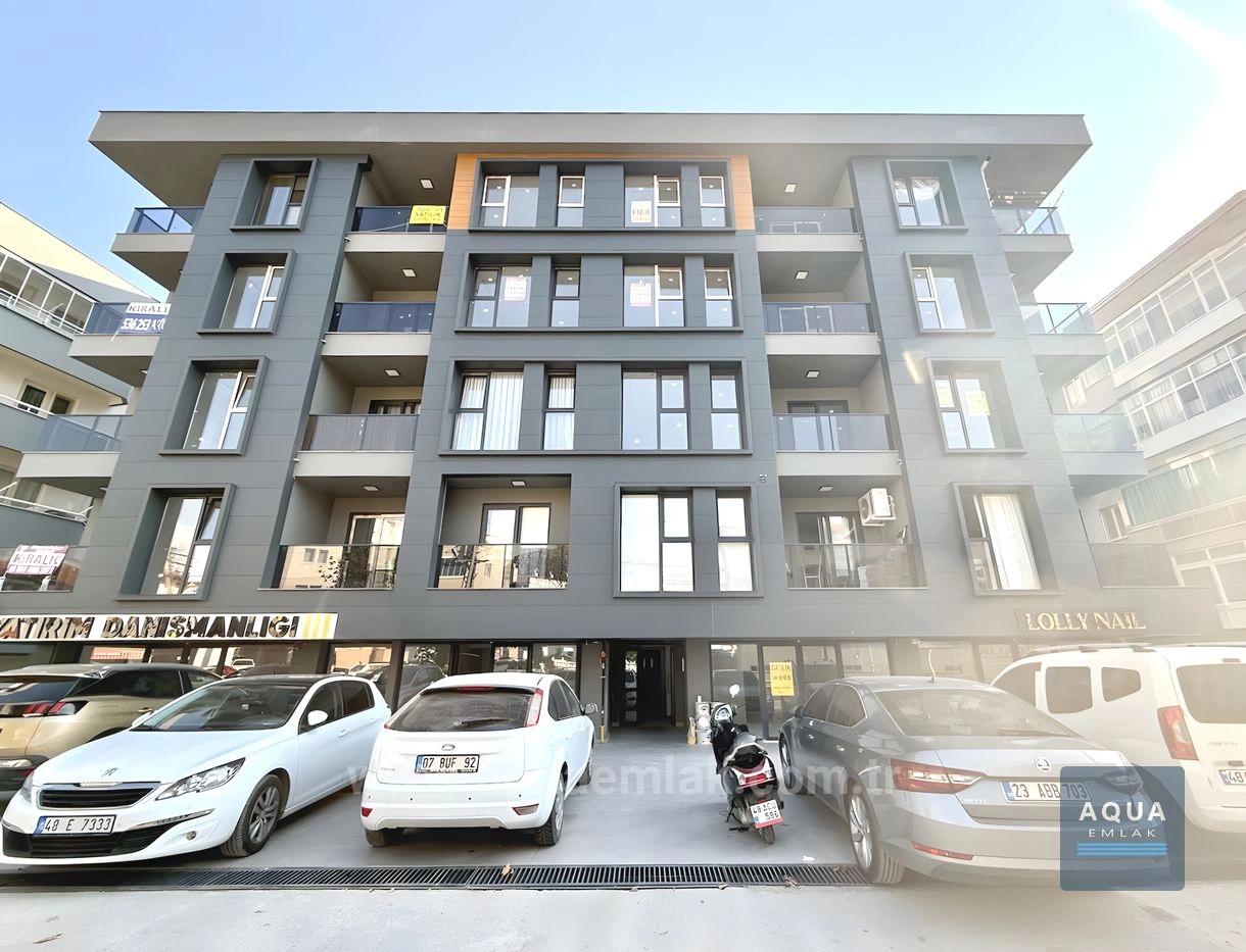 Продаётся Квартира-Офис 1+1 В Центре Муглы, Крытая Парковка, Подогрев Пола