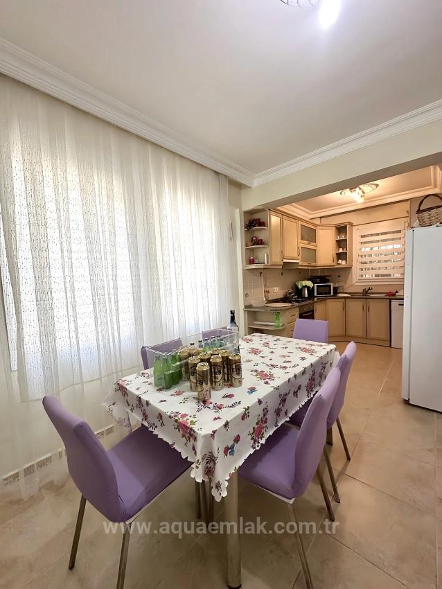 Вилла С Бассейном На Участке В Районе Фетхие Акарджа