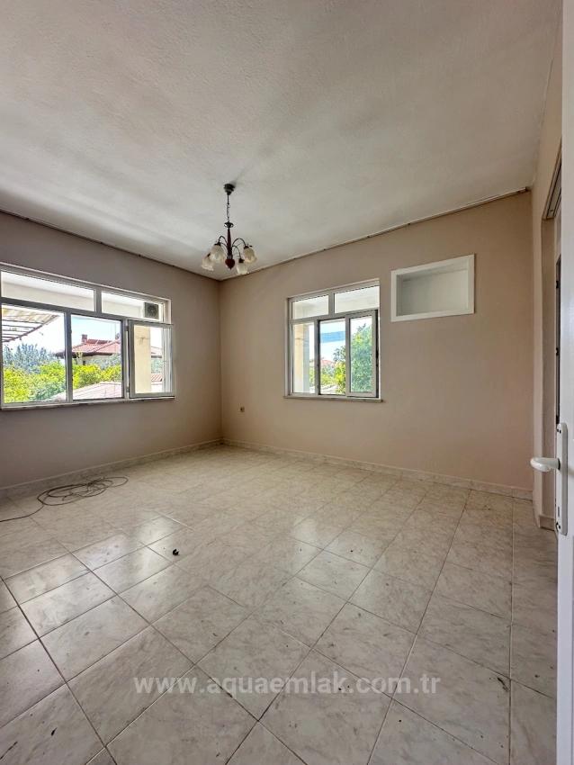 Квартира 2+1 В Аренду С Садом В Кёйджегизе