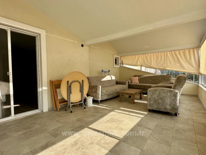 Продается Квартира 3+1 С Большой Террасой В Центре Кёйджегиза