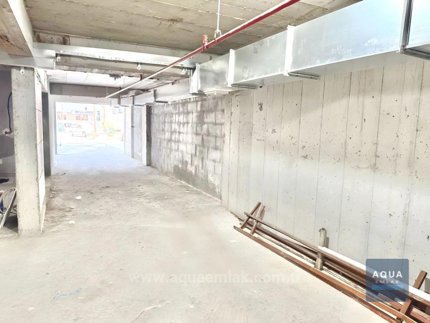 Продаётся Квартира-Офис 1+1 В Центре Муглы, Крытая Парковка, Подогрев Пола