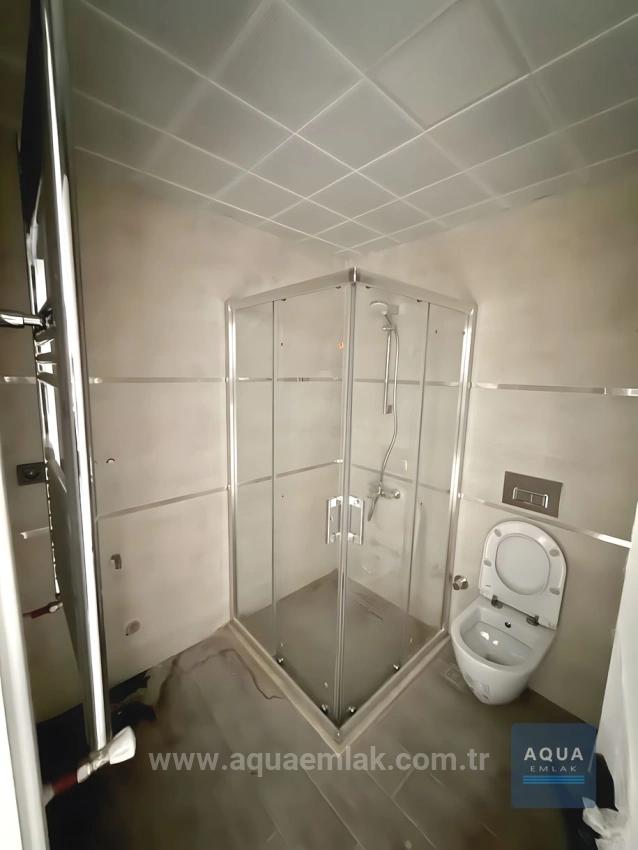 Продаётся Квартира-Офис 1+1 В Центре Муглы, Крытая Парковка, Подогрев Пола