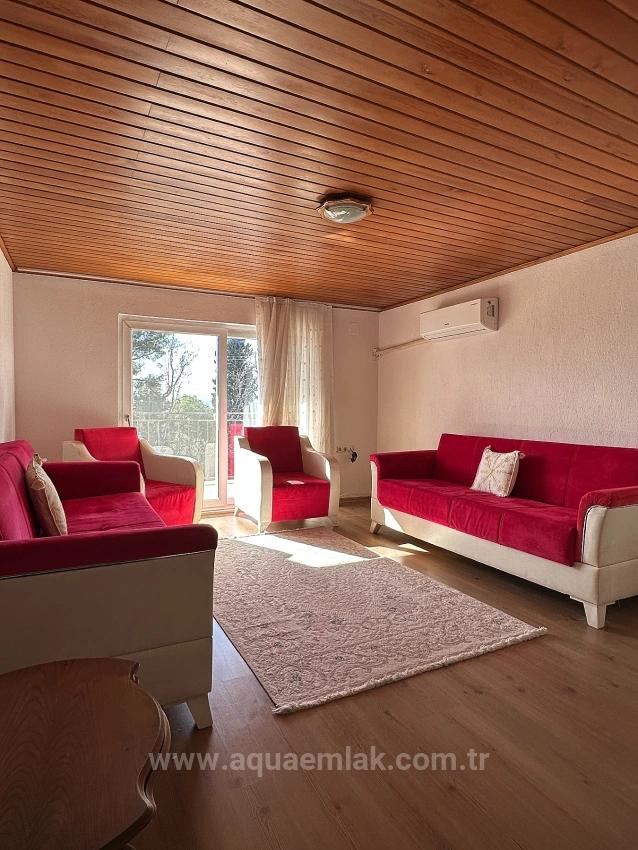 Köyceğiz Yenimahalle Большая Терраса С Кондиционером Меблированная Квартира 2+1 В Аренду