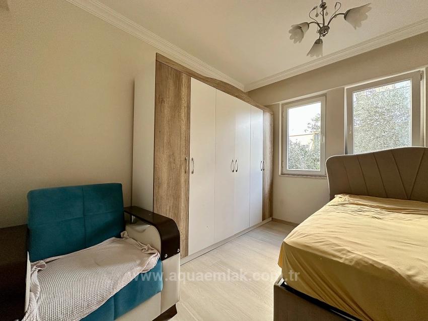 Сдается Квартира В Центре Города Кёйджегиз. Первый Этаж, 2+1 Спальни, Отдельная Кухня И Кондиционер.