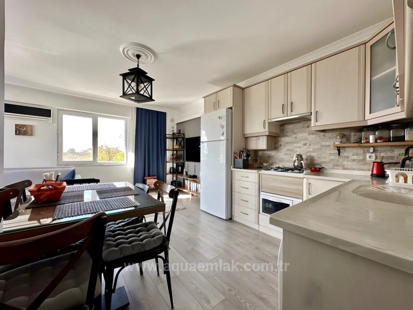 Квартира С Садом 2+1 На Продажу В Кёйджегиз Йени Махалле