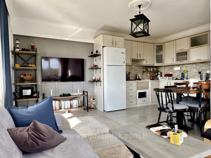 Квартира С Садом 2+1 На Продажу В Кёйджегиз Йени Махалле