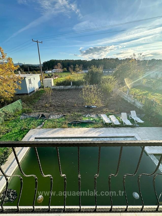 Арендная Квартира 2+1 С Бассейном, Центральным Отоплением И Большим Балконом В Кейджегизе