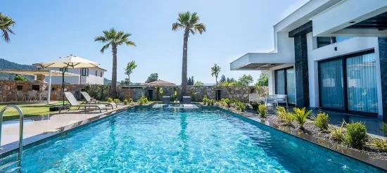 Köyceğiz Beyobası район меблированный с бассейном аренда отдельная вилла