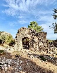 О Канале Дальян И Скальных Гробницах Кауноса