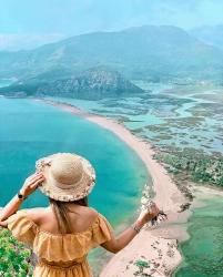 О Канале Дальян И Скальных Гробницах Кауноса