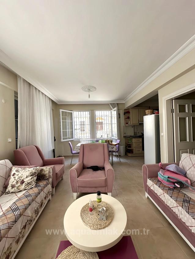 Fethiye Akarca Mahallesinde Site İçinde Havuzlu Villa