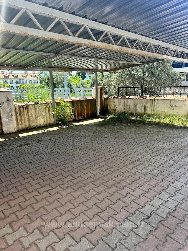 Köyceğiz Merkez'de Geniş Kullanım Alanına Sahip 3+1 Daire