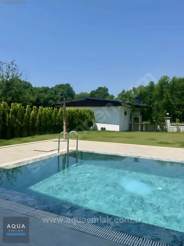 Köyceğiz'de Kiralık 4+1 Havuzlu Ve Isı Pompalı Müstakil Villa