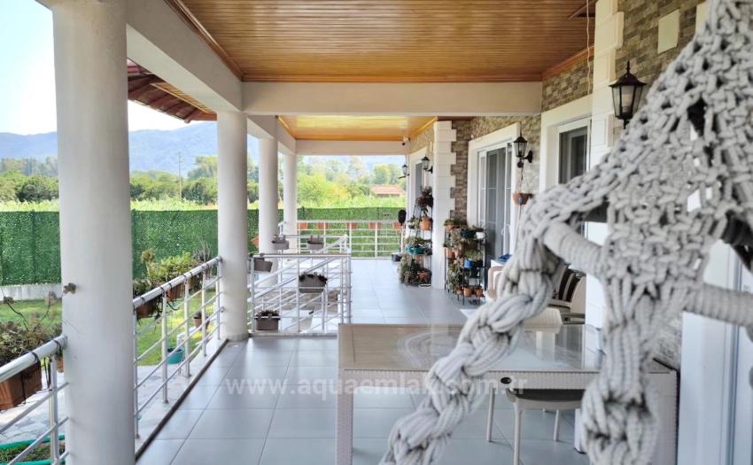 Köyceğiz Zaferler Mahallesinde Eşyalı 4+1 Kiralık Müstakil Ev