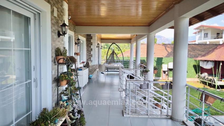 Köyceğiz Zaferler Mahallesinde Eşyalı 4+1 Kiralık Müstakil Ev