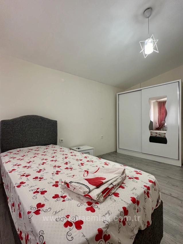 Köyceğiz Merkezde Geniş Teraslı 3+1 Satılık Daire