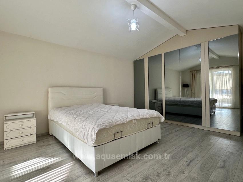 Köyceğiz Merkezde Geniş Teraslı 3+1 Satılık Daire