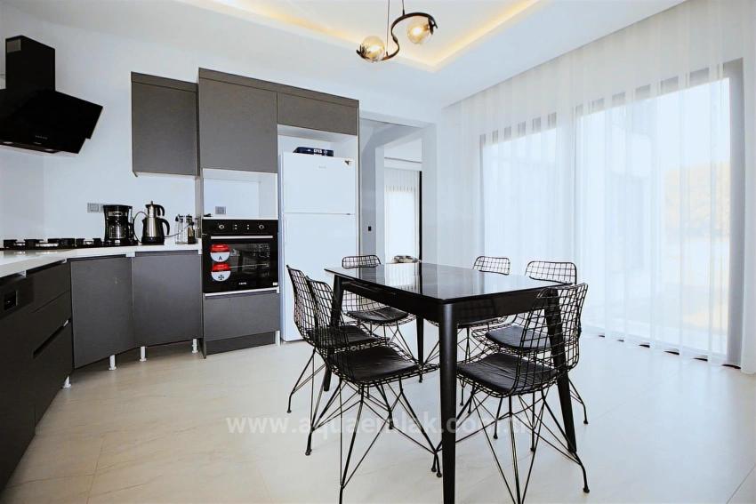 Köyceğiz De Tüm Odalar Klimalı 4+1 Tam Müstakil Kiralık Villa