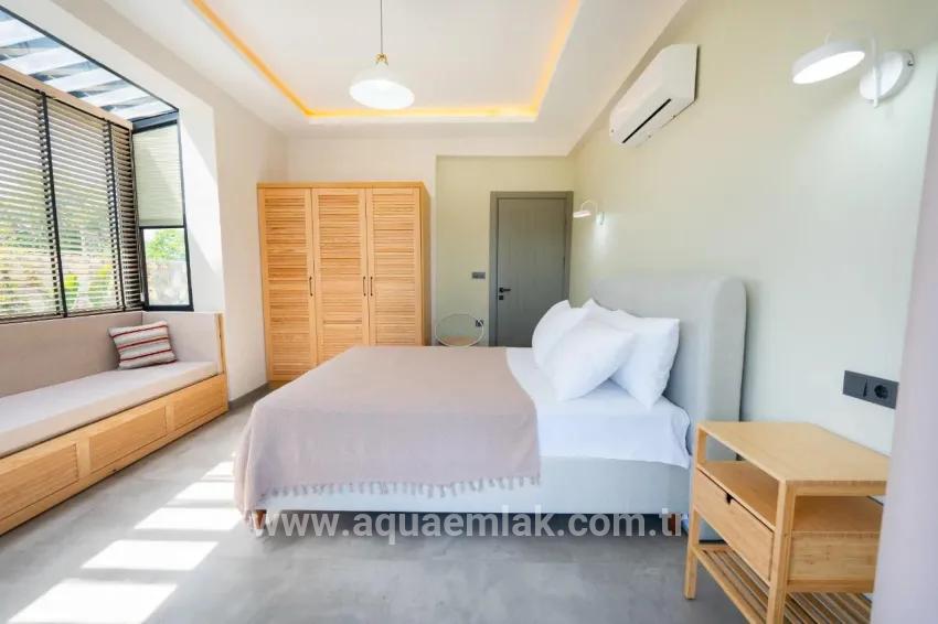 Köyceğiz Beyobası Mah. Kiralık 2+1 Villa - 140 m²