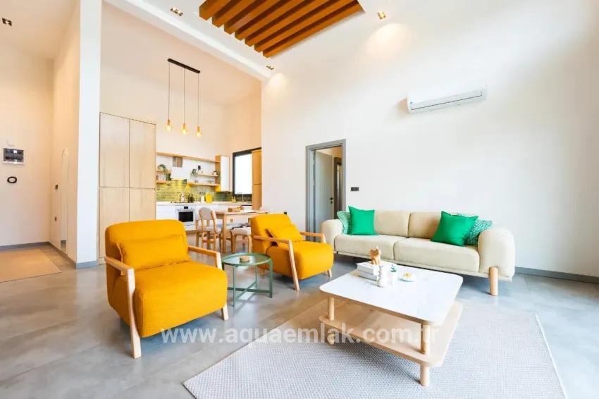 Köyceğiz Beyobası Mah. Kiralık 2+1 Villa - 140 m²