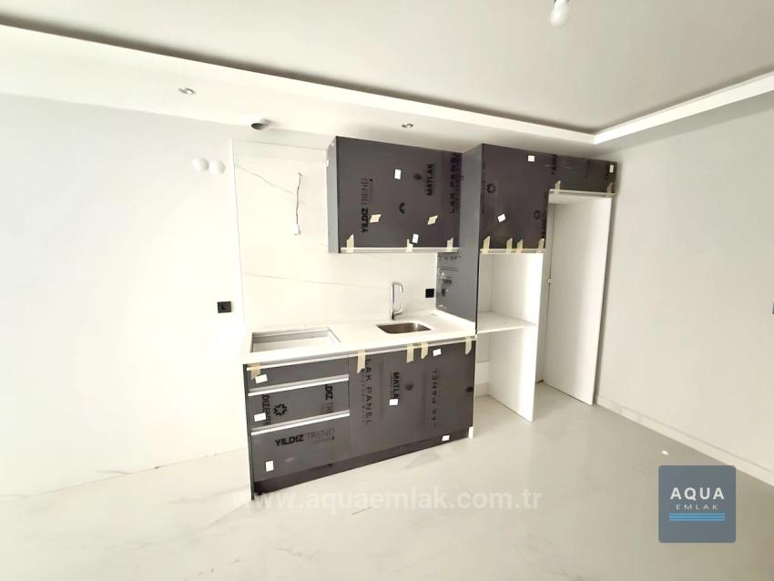 Muğla Merkez 1+1 Home Office Satılık Daire, Kapalı Otoparklı, Yerden Isıtmalı