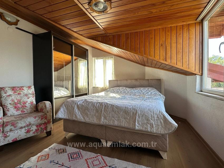 Köyceğiz Yenimahalle Geniş Teraslı Klimalı Eşyalı Kiralık 2+1 Daire