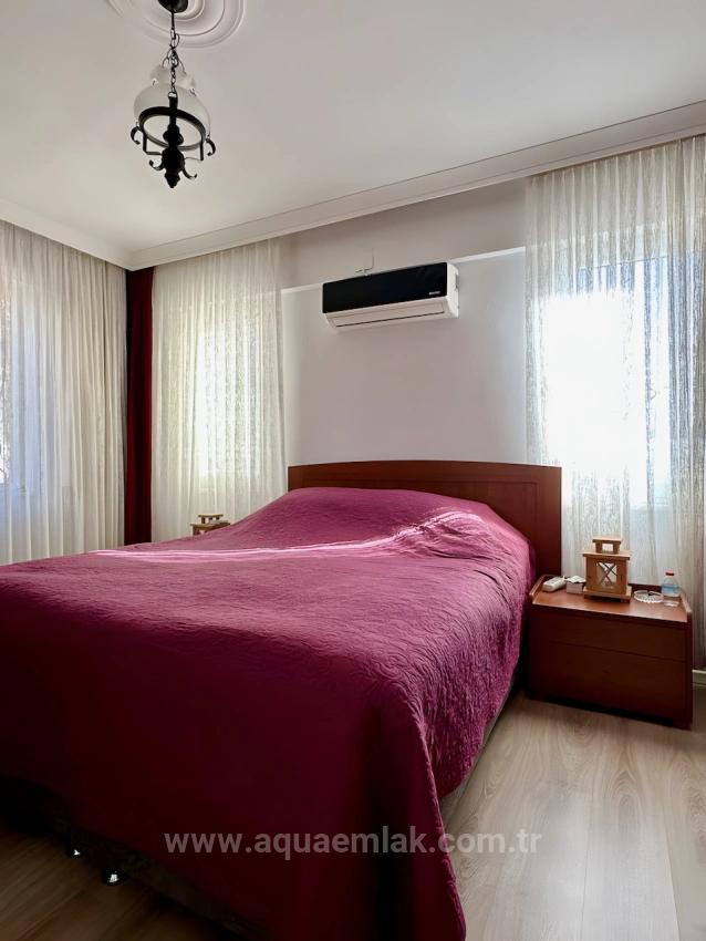 Köyceğiz Yeni Mahallede Satılık 2+1 Bahçeli Daire