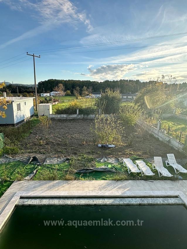 Koycegiz De Havuzlu, Kaloriferli Ve Genis Balkonlu 2+1 Kiralik Daire