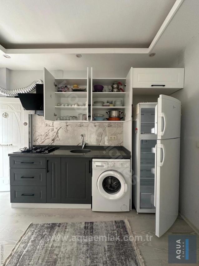 Köyceğizde Müstakil Bahçeli Eşyalı Kiralık 1+1 Daire