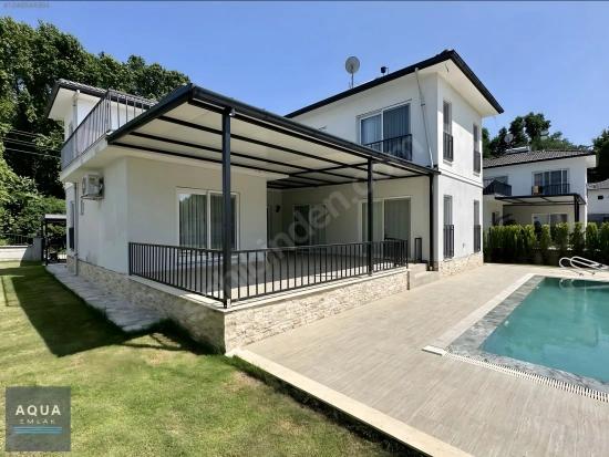 Köyceğiz'de Kiralık 4+1 Havuzlu Ve Isı Pompalı Müstakil Villa