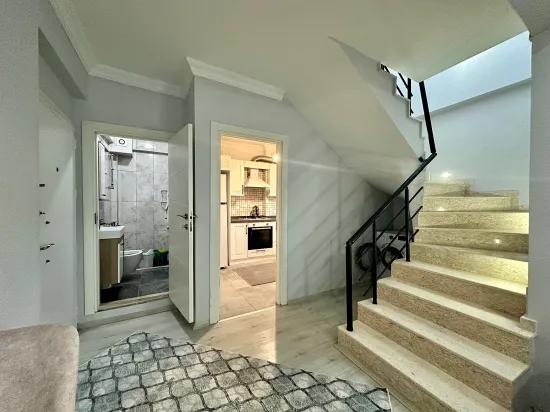 Köyceğiz Merkezde Klimalı ve Eşyalı Dubleks 3+1 Daire