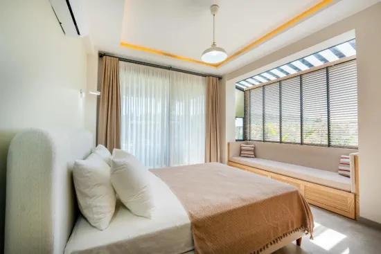 Köyceğiz Beyobası Mah Eşyalı Havuzlu Kiralık Müstakil Villa