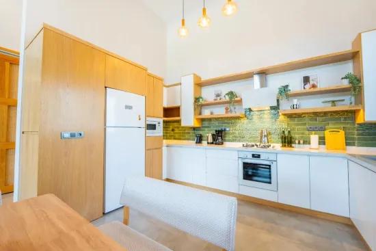 Köyceğiz Beyobası Mah Eşyalı Havuzlu Kiralık Müstakil Villa