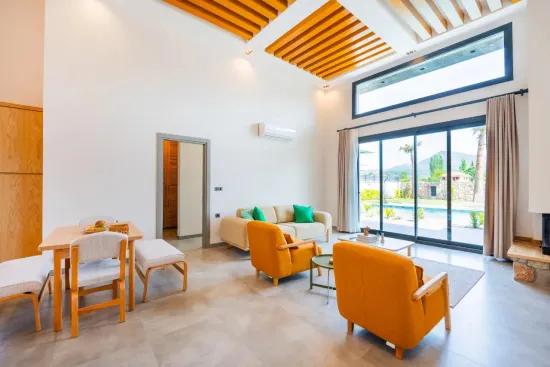 Köyceğiz Beyobası Mah Eşyalı Havuzlu Kiralık Müstakil Villa