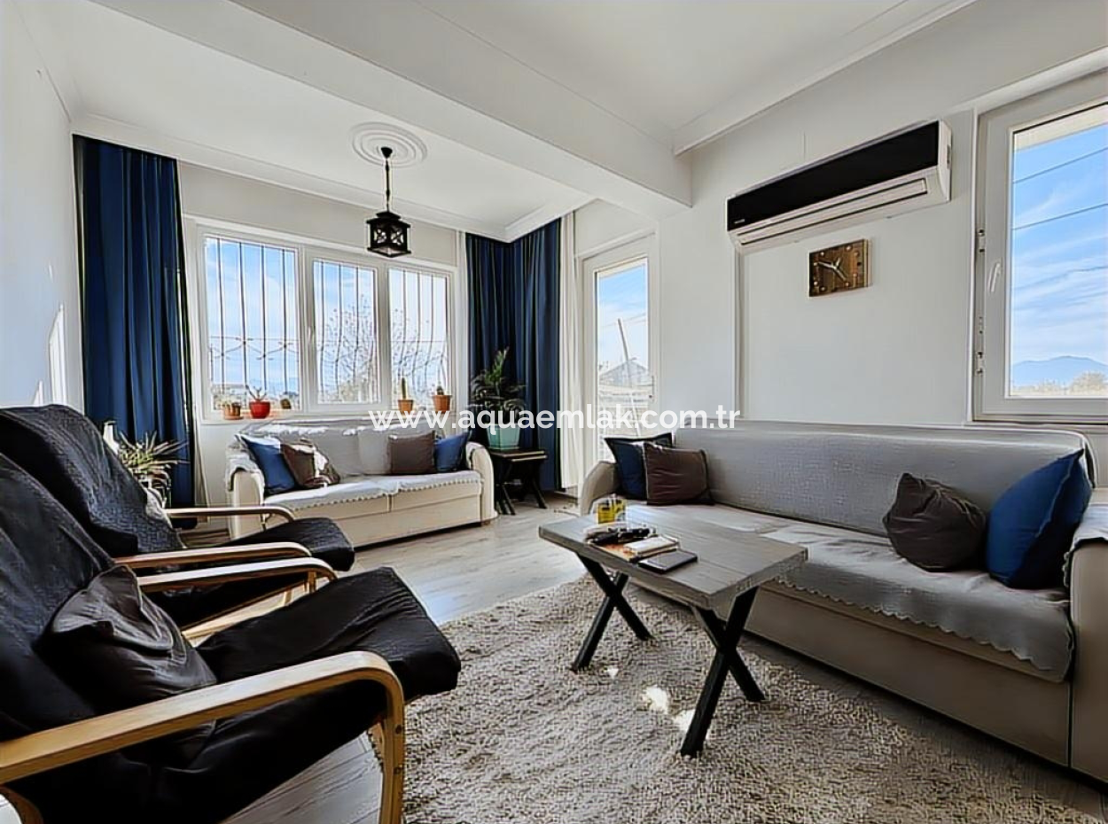 Köyceğiz Satılık 2+1 Bahçe Katı Daire